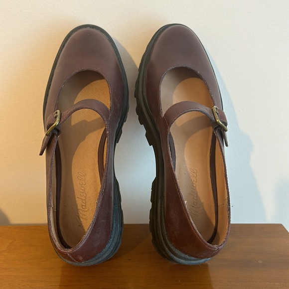 Madewell Freya Lugsole Maryjanes - Picture 4 of 5